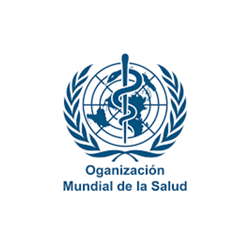 Organización Mundial de la Salud logo