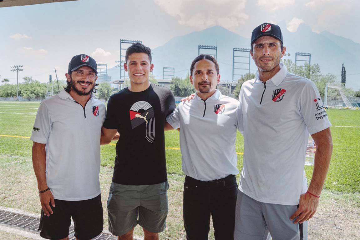 Torneo Star - derecha Damian Álvarez, centro Alfonso González e izquierda Aldo De Nigris 