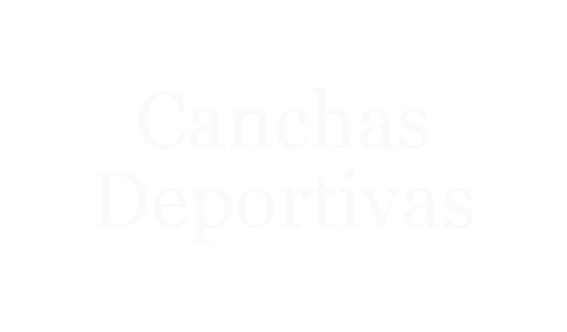Canchas Deportivas