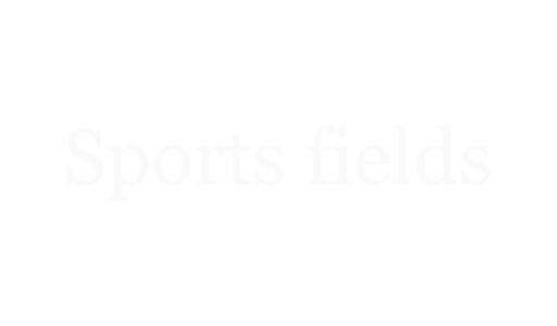 Sports fields