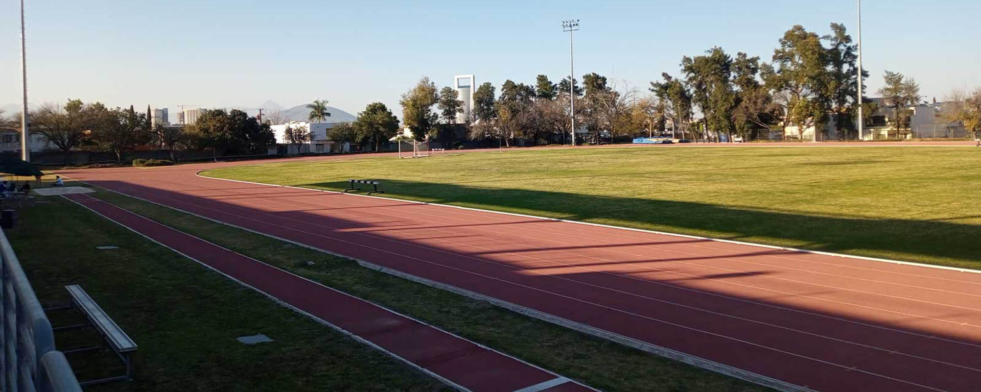 Pista de Atletismo Centro Deportivo Campus Monterrey