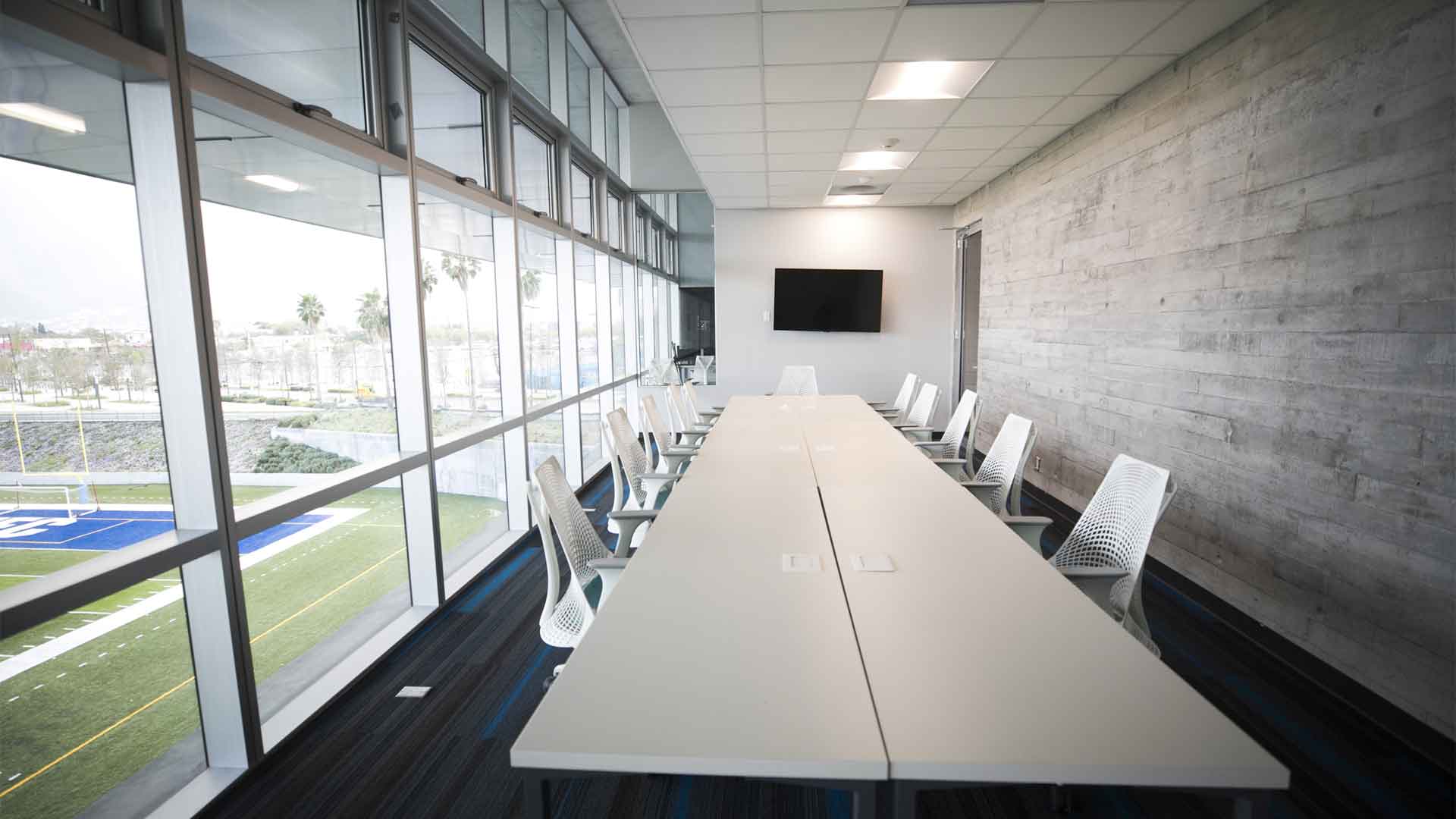 Sala vista lateral