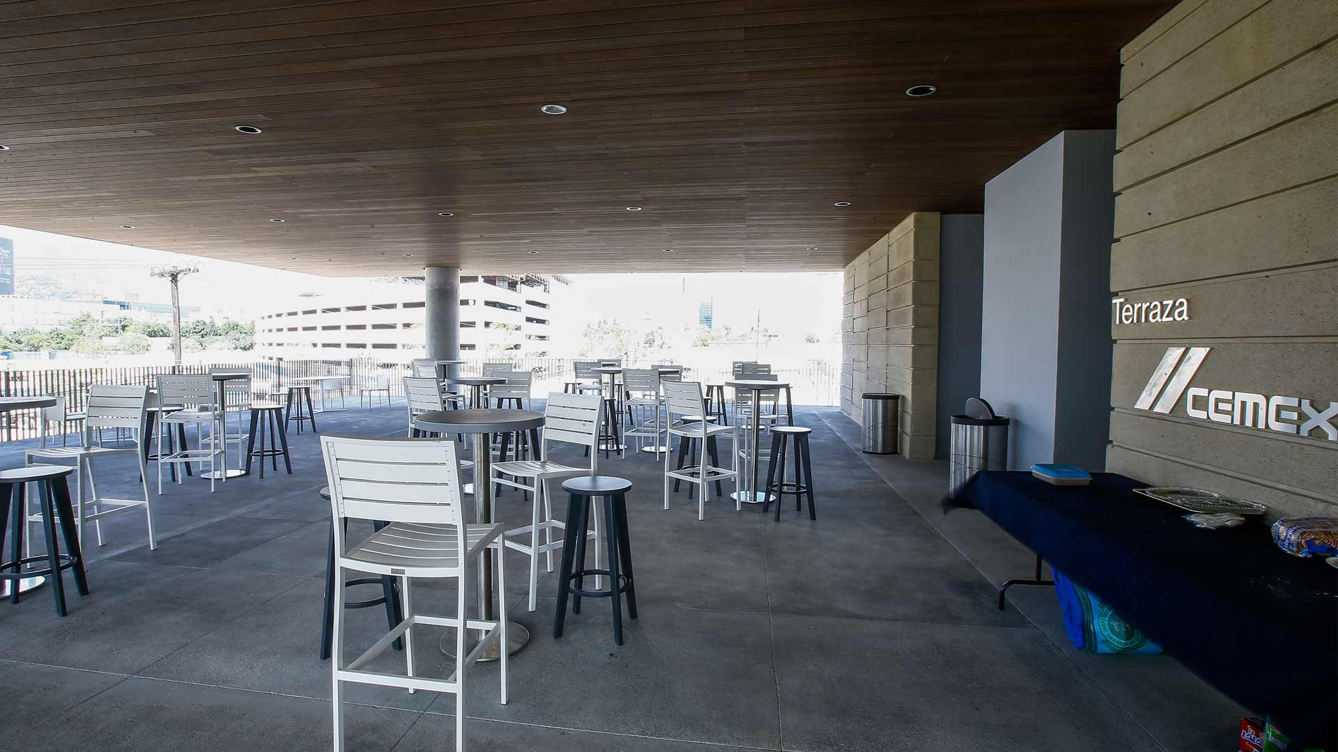 Terraza CEMEX