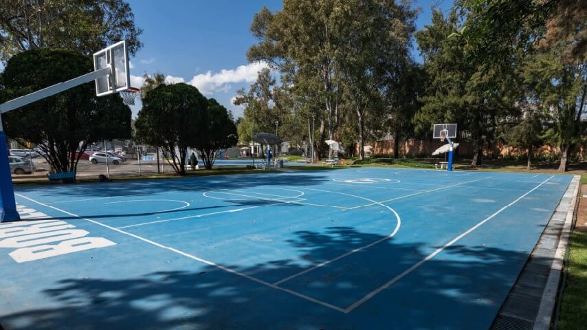 Centro deportivo Borregos