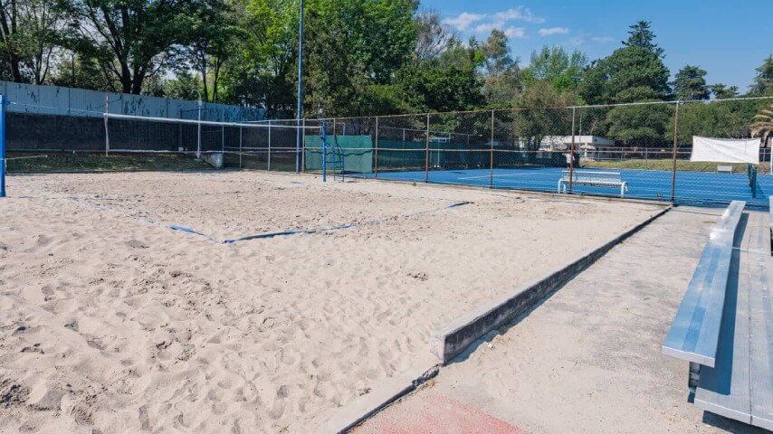 Centro deportivo Borregos