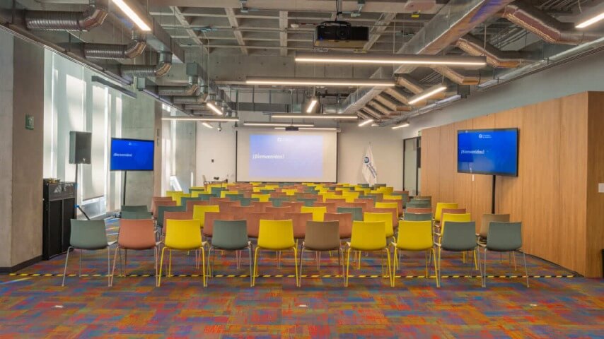 Classrooms I, SUM 1 102