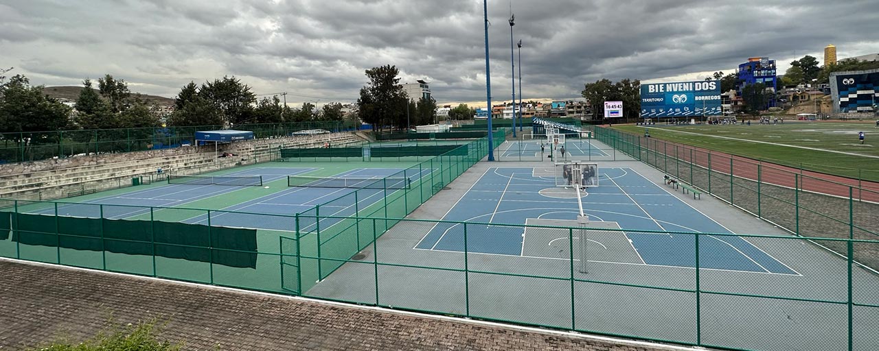 Canchas de básquetbol