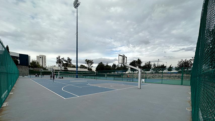 Canchas de básquetbol