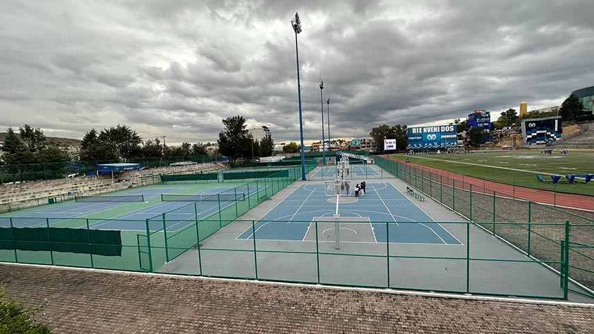 Canchas de básquetbol