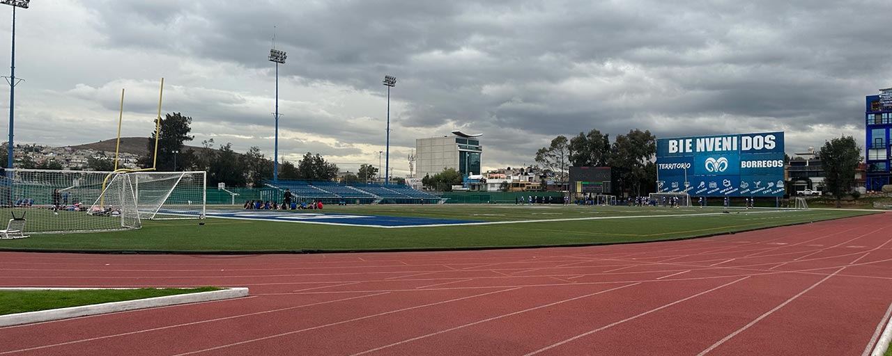 Estadio de Fútbol Soccer