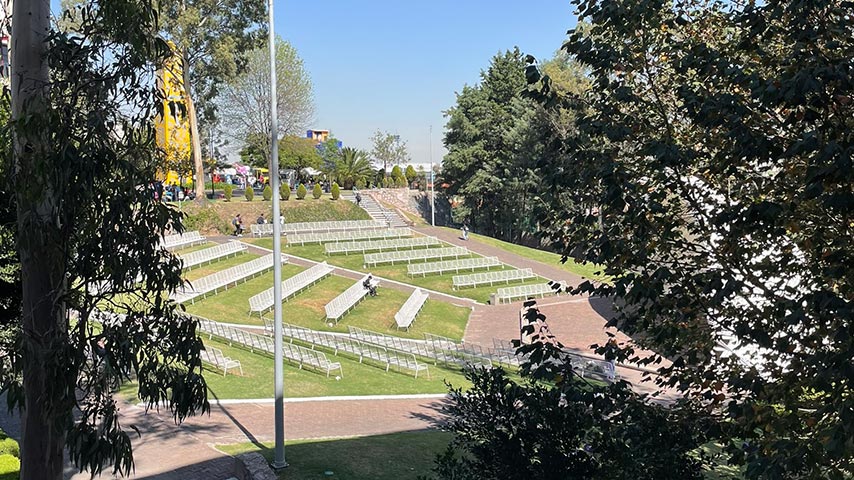 Teatro al aire libre