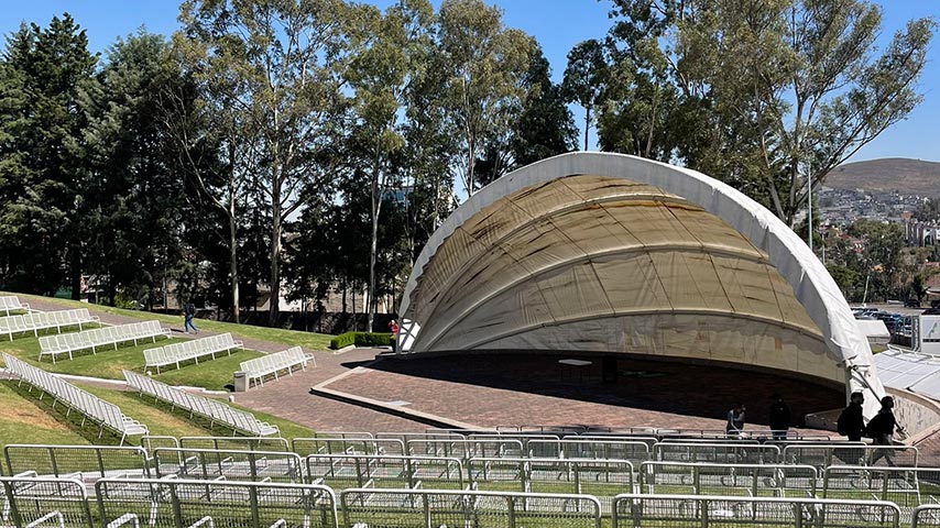 Teatro al aire libre