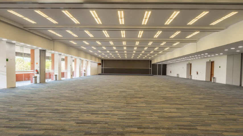 Sala de conferencias de Escuela de Gobierno