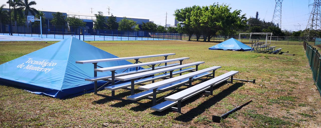Campo de fútbol, Campus Tampico