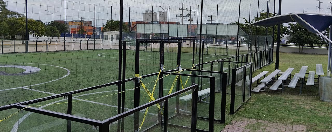 Campo de fútbol rápido, Campus Tampico