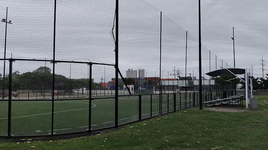 Campo de fútbol rápido, Campus Tampico