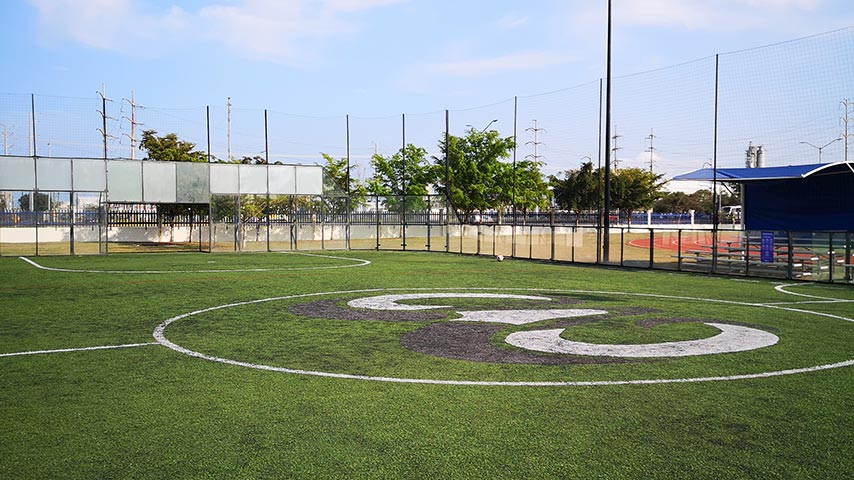 Campo de fútbol rápido, Campus Tampico