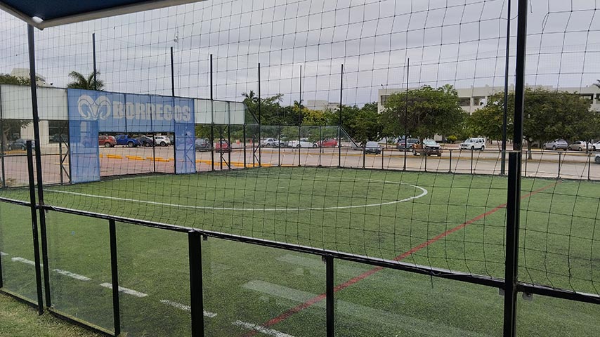 Campo de fútbol rápido, Campus Tampico