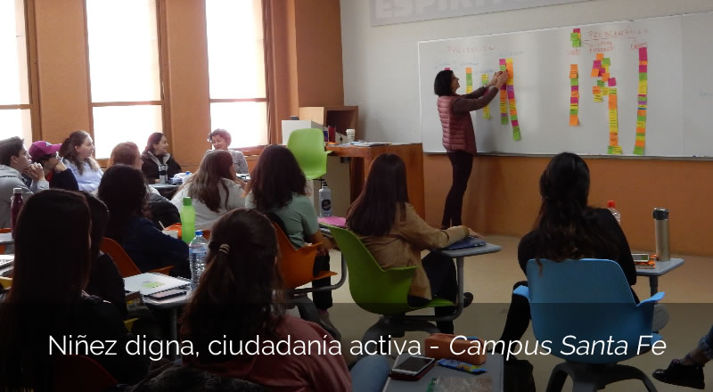 Niñez digna, ciudadanía activa