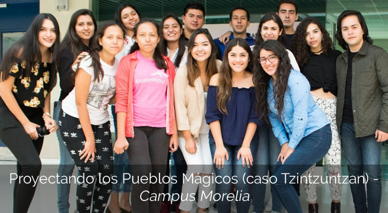 Proyectando los Pueblos Mágicos (caso Tzintzuntzan)