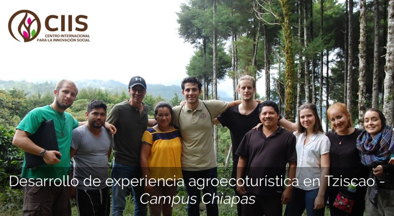 Desarrollo de experiencia agroecoturística en Tziscao