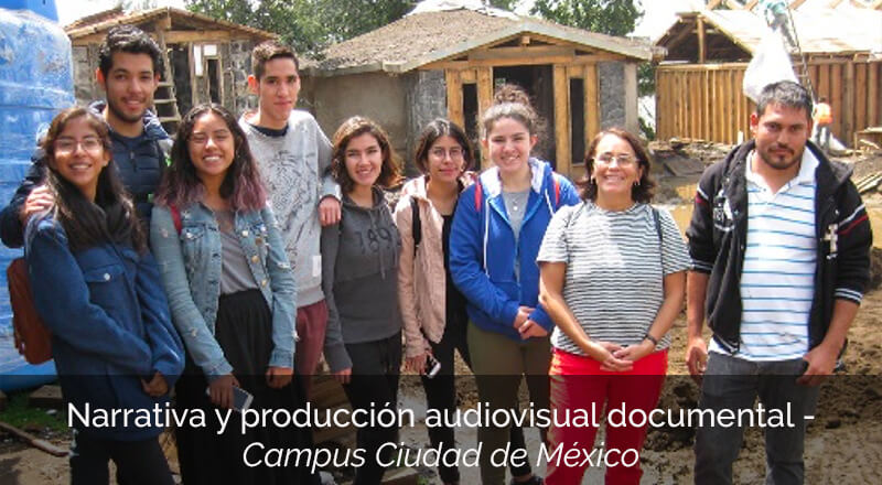 Narrativa y producción audiovisual documental