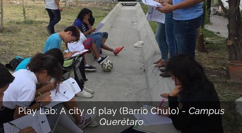 Play Lab – A City of play (Barrio chulo)