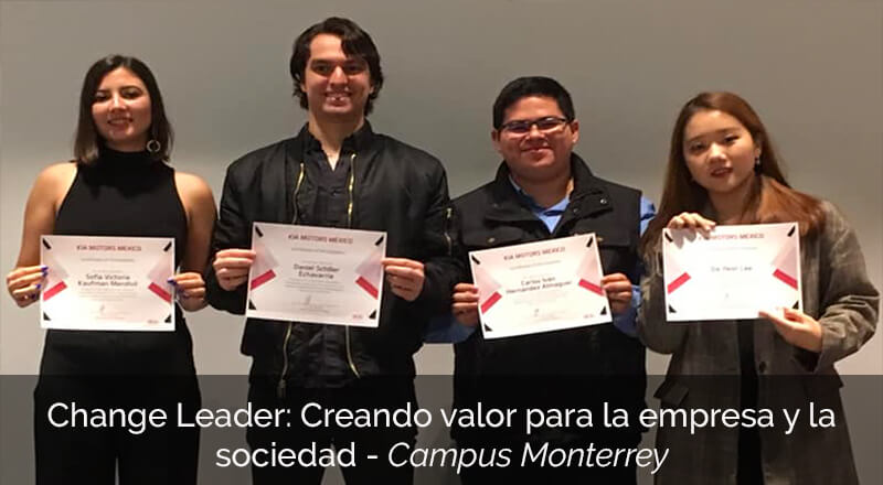 Change Leader: Creando valor para la empresa y la sociedad
