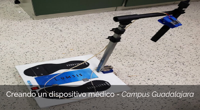 Creando un dispositivo médico, Campus Sinaloa