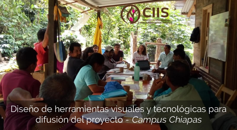 Diseño de herramientas visuales y tecnológicas para difusión del proyecto