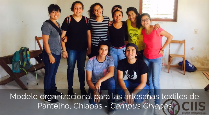 Modelo organizacional para las artesanas textiles de Pantelhó, Chiapas