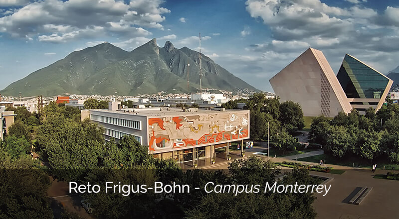 Reto Frigus-Bohn, Monterrey