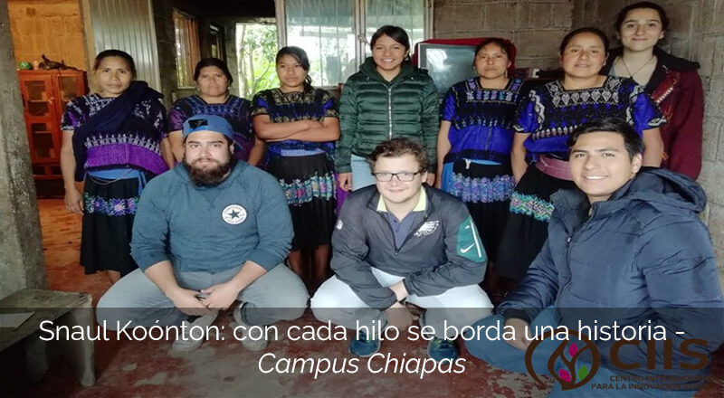 Snaul Koónton: con cada hilo se borda una historia