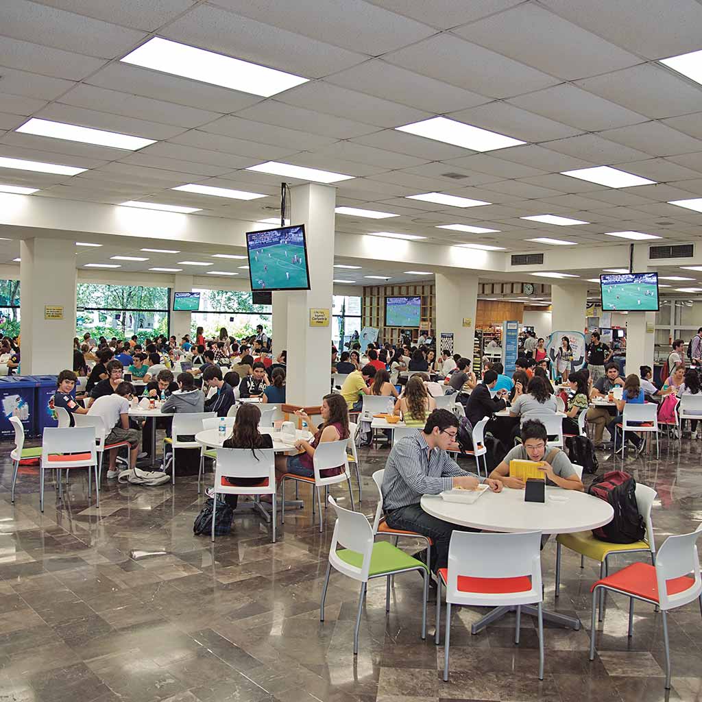 Cafeteria "Centrales" en campus Monterrey
