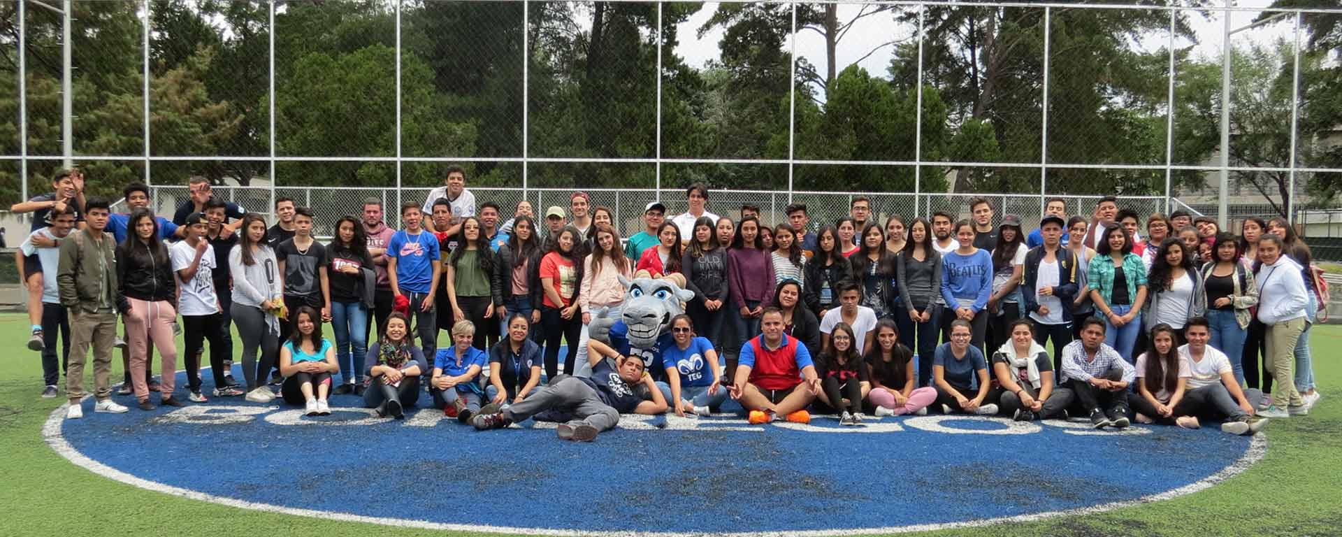 Reunión estudiantes del Programa social Prepanet del Tec de Monterrey
