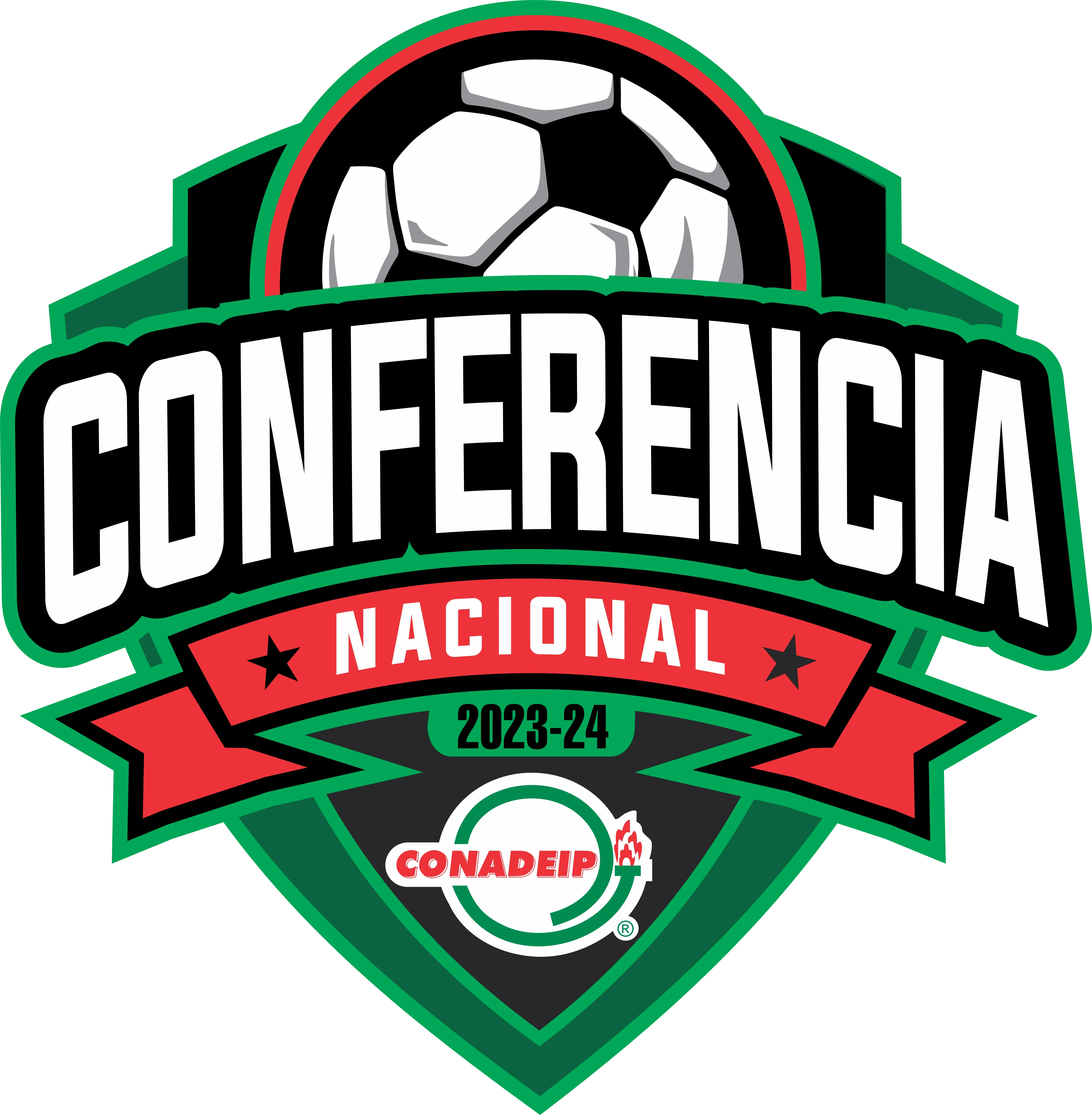 Logo conadeip Soccer
