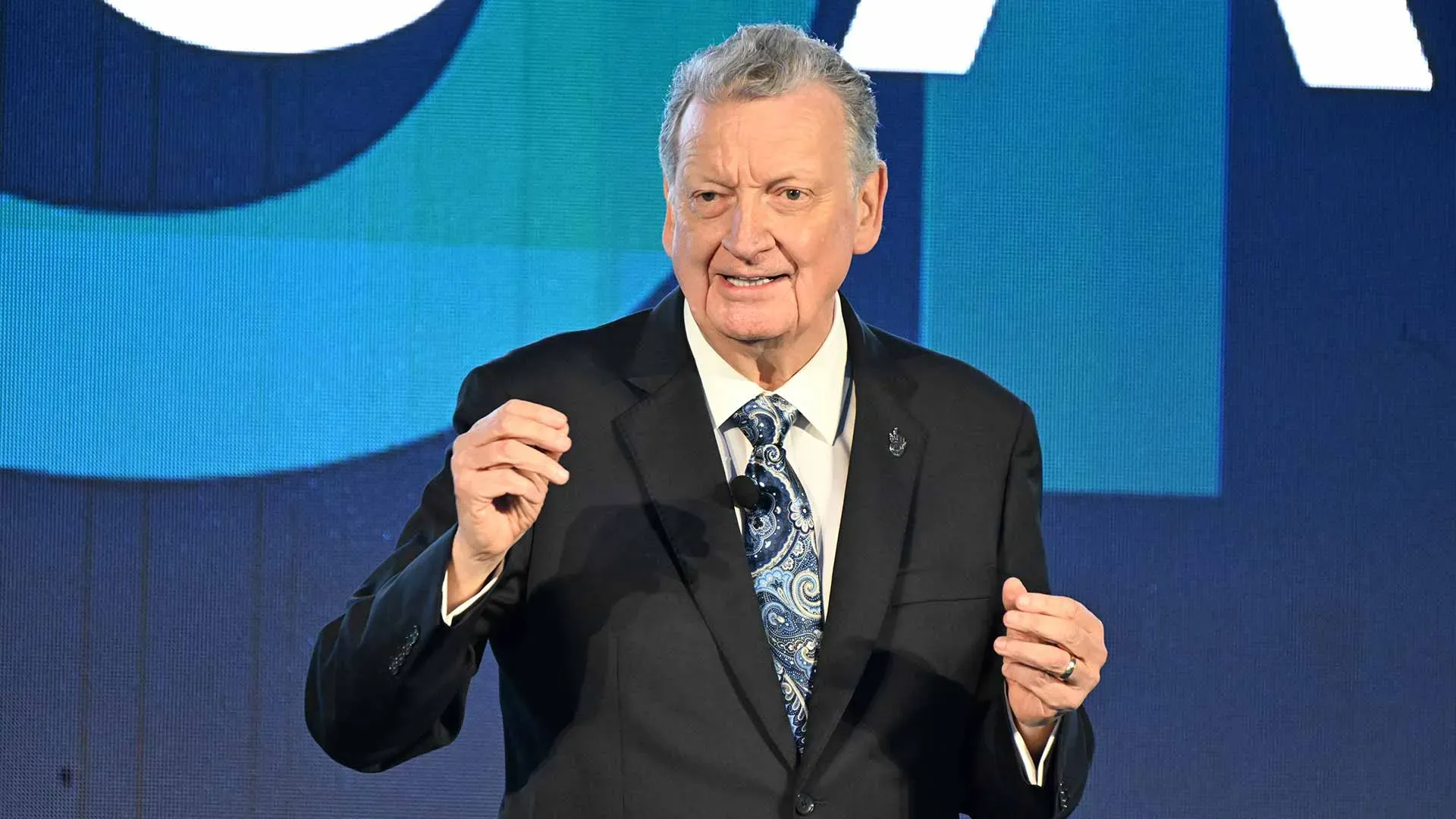 Ricardo Saldívar Escajadillo, presidente del Consejo Directivo del Grupo Educativo Tecnológico de Monterrey