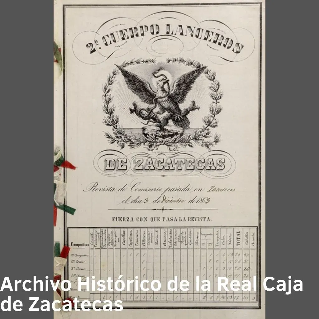 Archivo Histórico de la Real Caja de Zacatecas