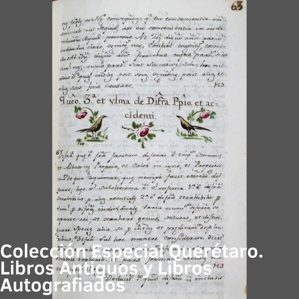 Colección Especial Querétaro. Libros Antiguos y Libros Autografiados