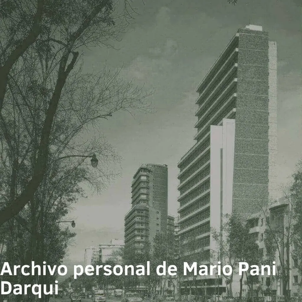 Archivo personal de Mario Pani Darqui