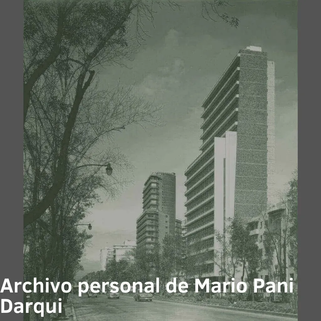 Archivo personal Mario Pani Darqui