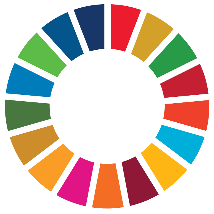 Logotipo ODS, acciones con perspectiva de género del Centro de Reconocimiento de la Dignidad Humana