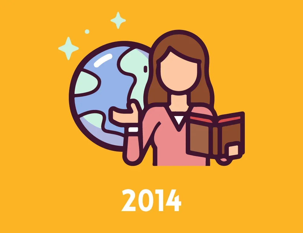 Año 2014 de la Historia del Centro de Reconocimiento de la Dignidad Humana del Tec de Monterrey