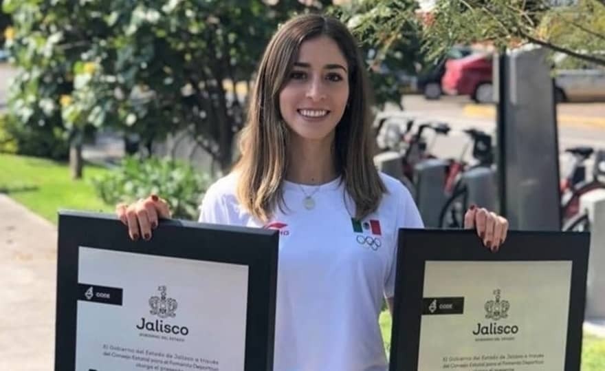 Doble premio Paola Morán: Estatal del Deporte y Mérito Deportivo