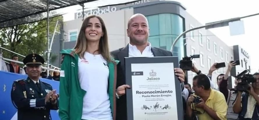 Doble premio Paola Morán: Estatal del Deporte y Mérito Deportivo