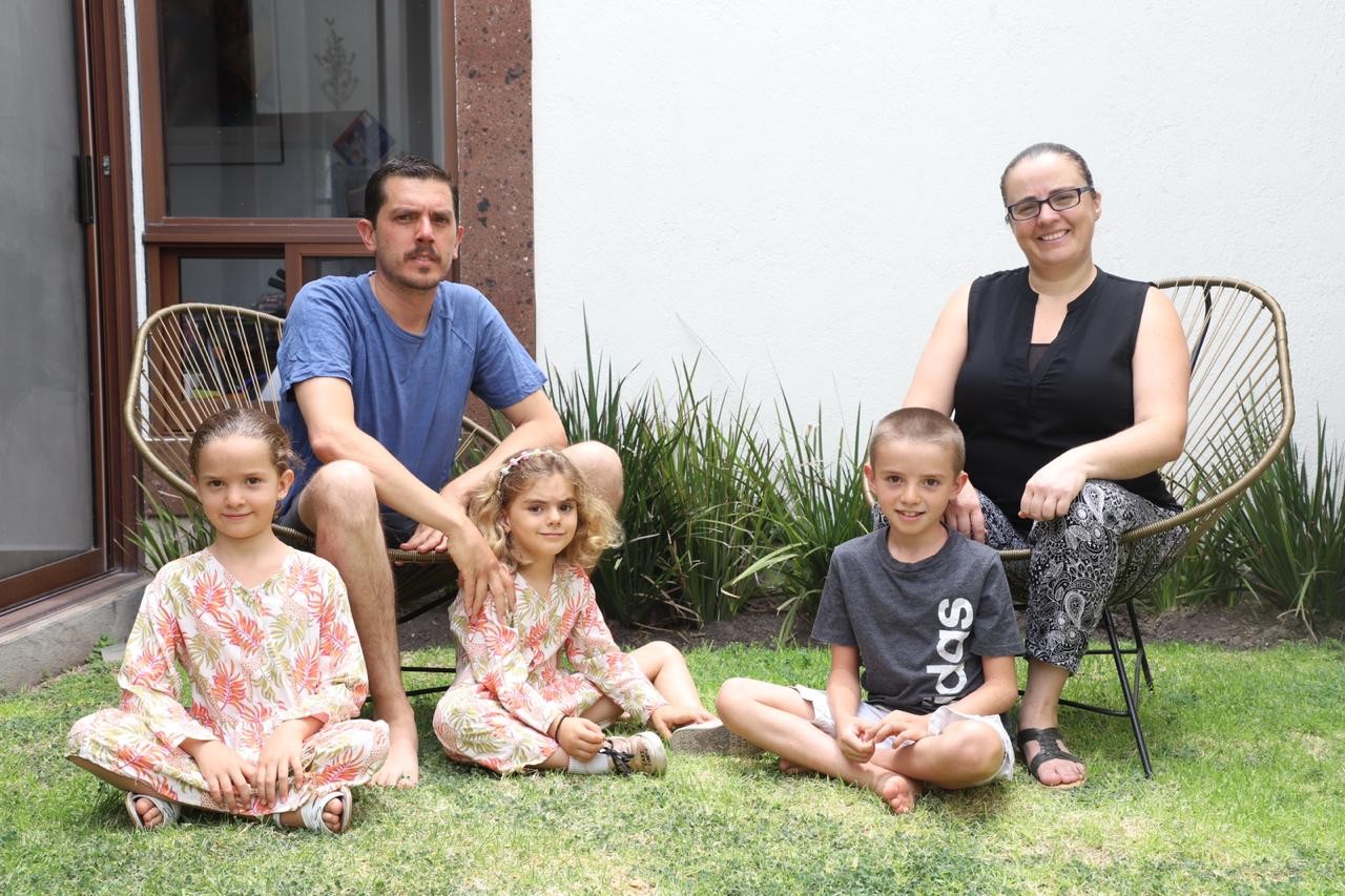 Arturo González de Cosío, padre de tres hijos, y director de Campo Agropecuario Experimental del Tec campus Querétaro