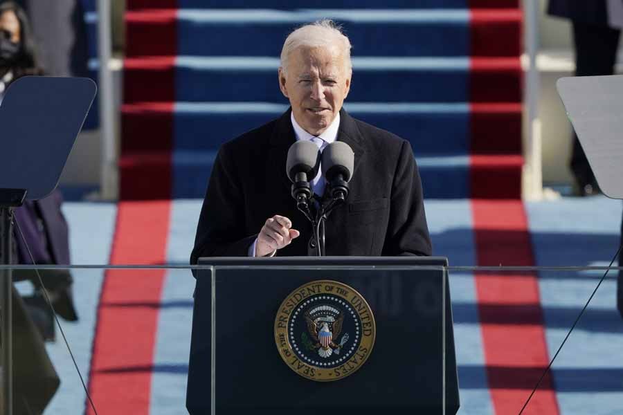 Discurso Joe Biden