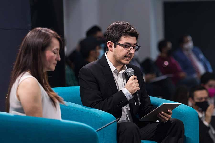 Dialogan alumnos del Tecnológico de Monterrey en Querétaro con candidatos a la gubernatura 