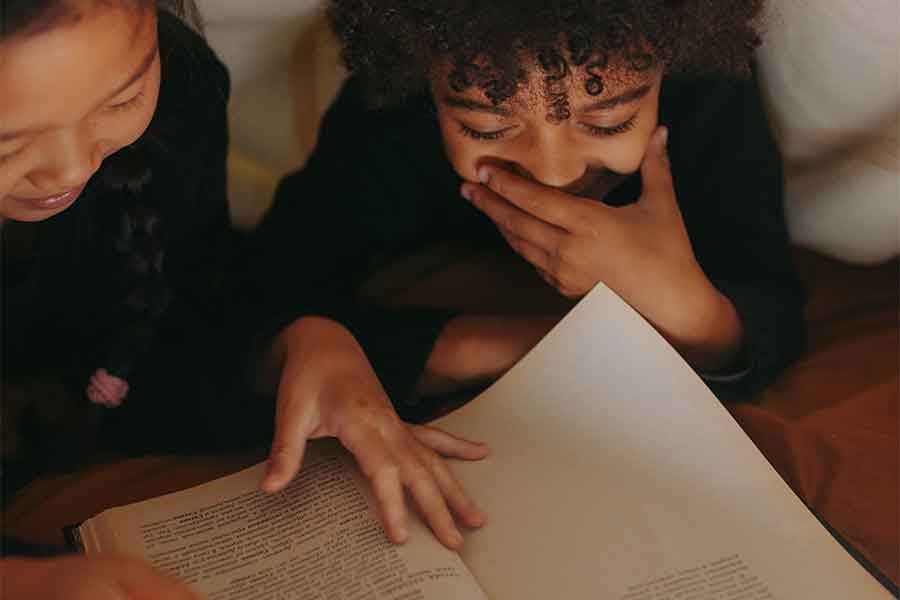 La lectura se fomenta desde la niñez