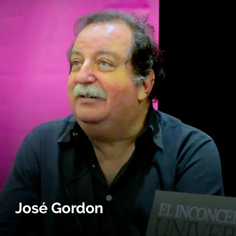 José Gordon at the 2017 Monterrey International Bookfair